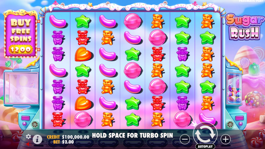 Sugar Rush online slot